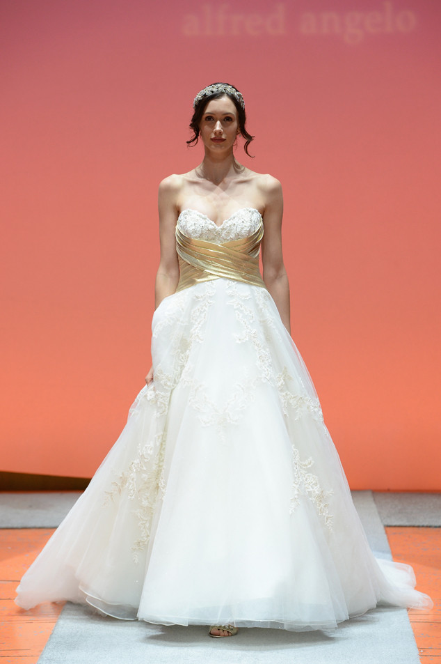 Alfred Angelo S Disney Princess Wedding Gowns Are A Dream Come